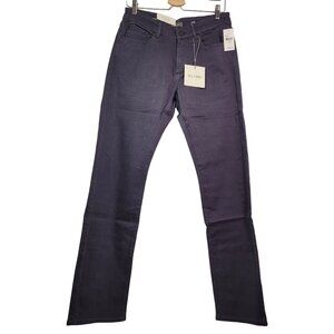 DL1961 Men's Avery Modern Straight Mid Rise Jeans Coalmine Gray Size 31x34